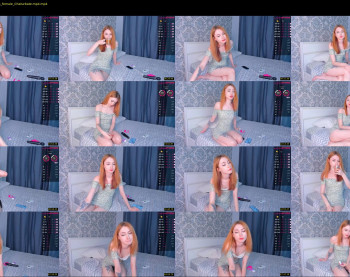 grinjenn — 54 minute Chaturbate female cam show recording, 720p, Jul 1, 2023