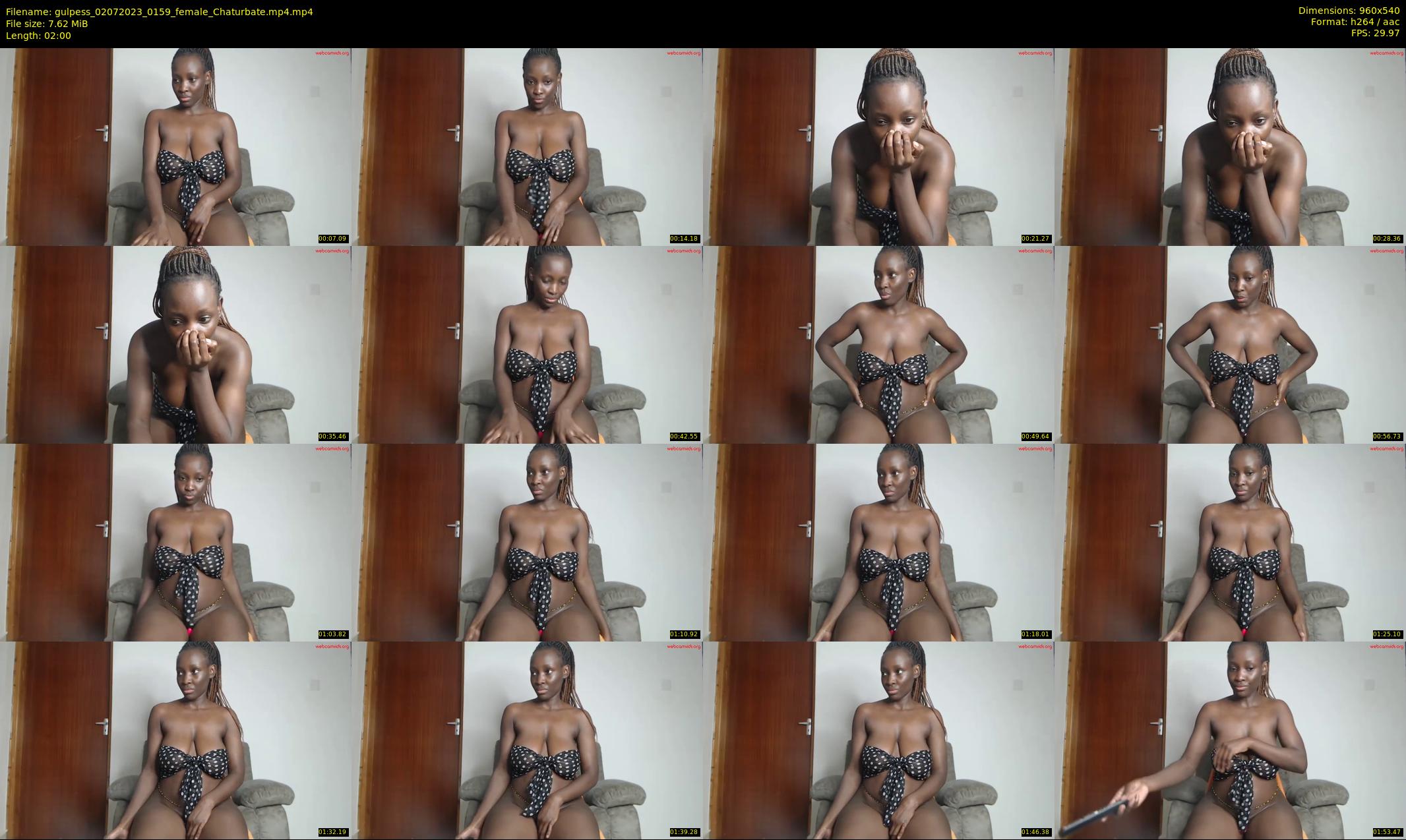 gulpess — 2 minute Chaturbate female cam show recording, 480p, Jul 2, 2023