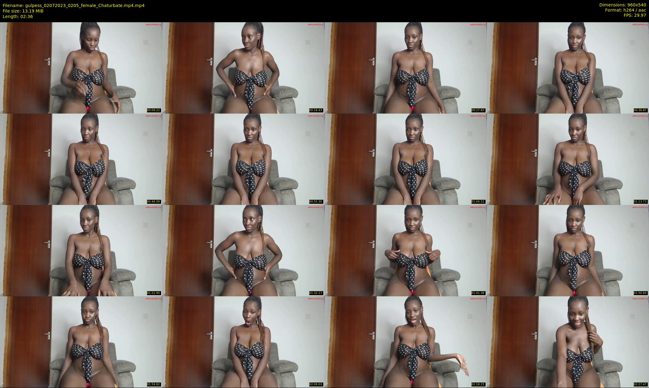 gulpess — 3 minute Chaturbate female cam show recording, 480p, Jul 2, 2023