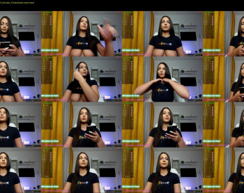 haileygrx — 5 minute Chaturbate female cam show recording, 720p, Jul 1, 2023