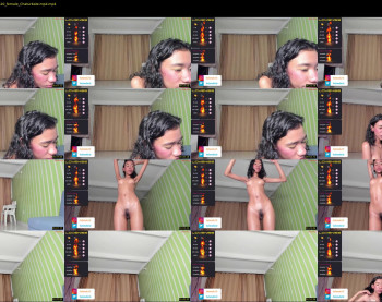 helenebird — 3 minute Chaturbate female cam show recording, 720p, Jul 2, 2023