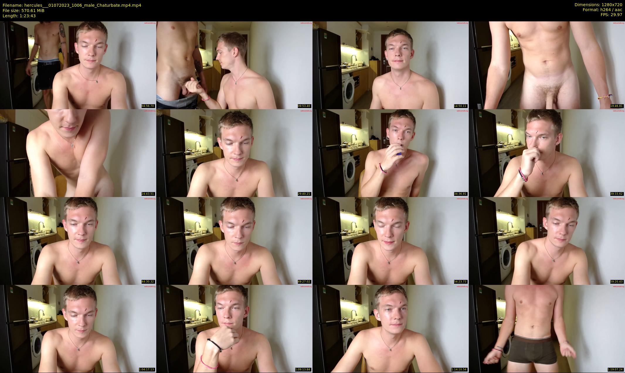 hercules__ — 84 minute Chaturbate male cam show recording, 720p, Jul 1, 2023