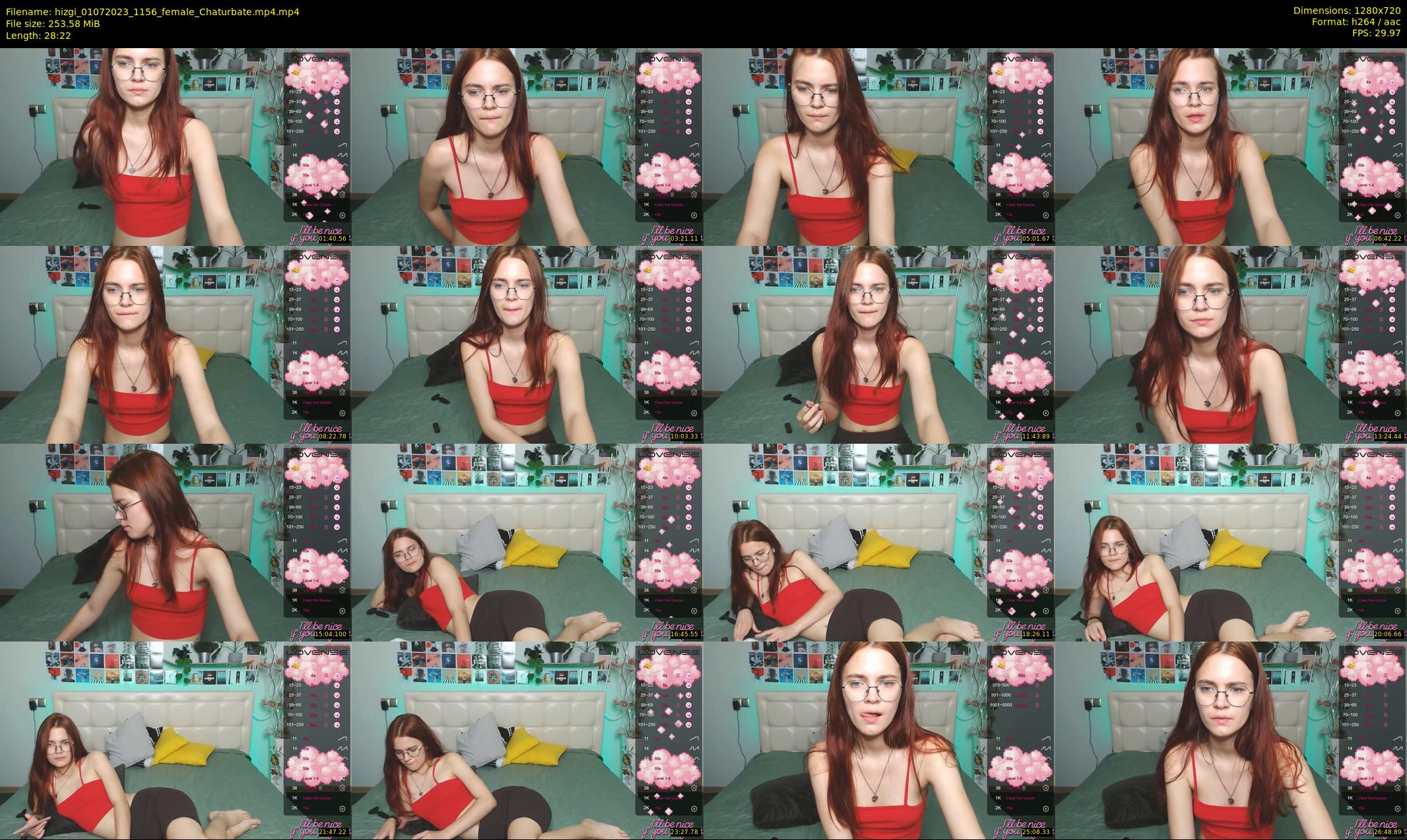 hizgi — 29 minute Chaturbate couple cam show recording, 720p, Jul 1, 2023
