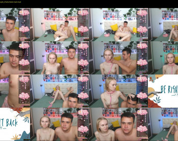 hizgi — 121 minute Chaturbate couple cam show recording, 720p, Jul 2, 2023
