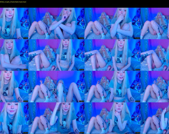 hornybunnys — 21 minute Chaturbate couple cam show recording, 720p, Jul 2, 2023