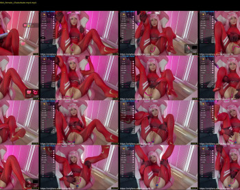 hotangelalli — 121 minute Chaturbate female cam show recording, 720p, Jul 1, 2023