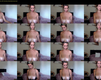 hugetittiesgerda — 22 minute Chaturbate female cam show recording, 720p, Jul 1, 2023