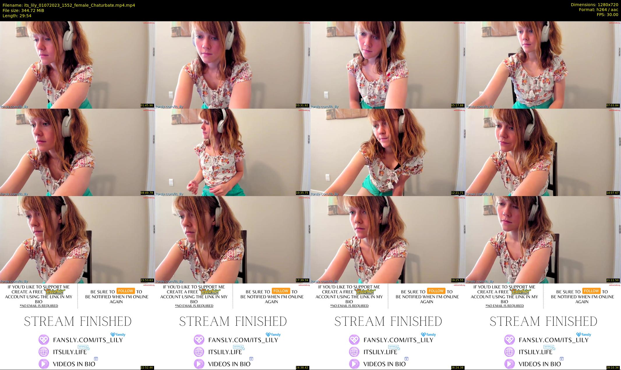 its_lily — 30 minute Chaturbate female cam show recording, 720p, Jul 1, 2023