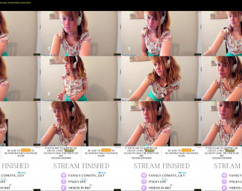 its_lily — 30 minute Chaturbate female cam show recording, 720p, Jul 1, 2023