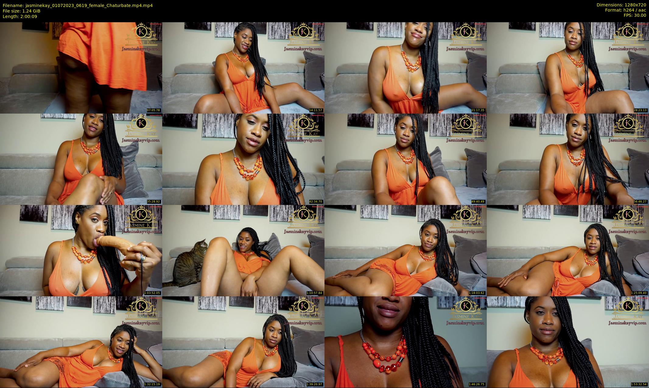 jasminekay — 121 minute Chaturbate female cam show recording, 720p, Jul 1, 2023