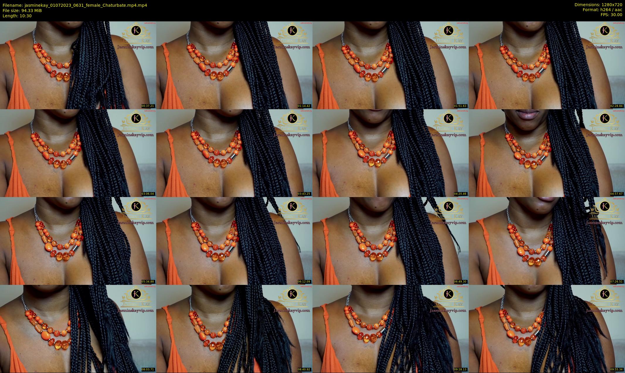 jasminekay — 11 minute Chaturbate female cam show recording, 720p, Jul 1, 2023
