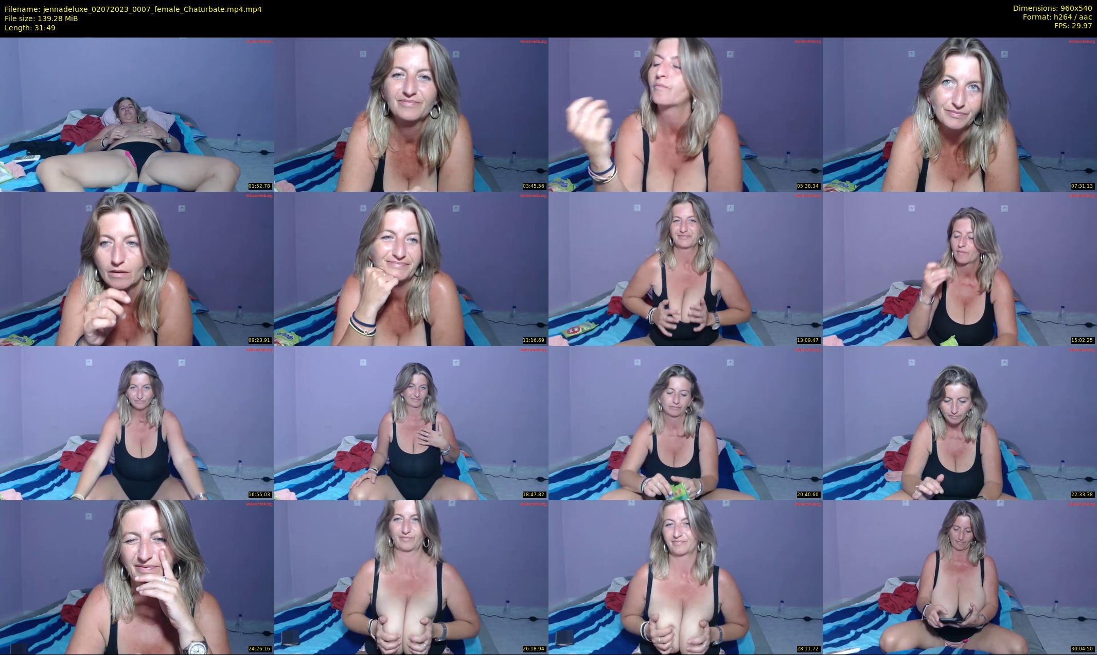 jennadeluxe — 32 minute Chaturbate female cam show recording, 480p, Jul 2, 2023