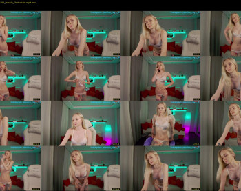 jessica_rays — 82 minute Chaturbate couple cam show recording, 720p, Jul 2, 2023