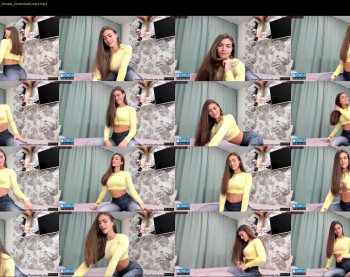 joconda — 12 minute Chaturbate female cam show recording, 720p, Jul 2, 2023