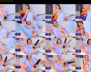 karollovea — 99 minute Chaturbate female cam show recording, 720p, Jul 1, 2023