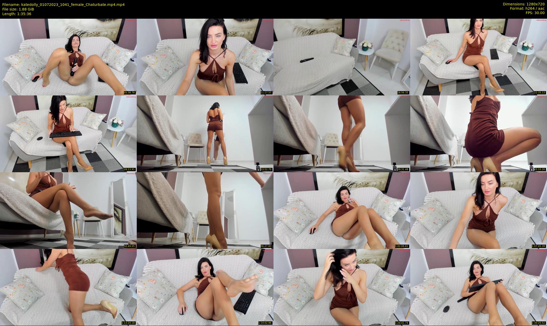 katedolly — 96 minute Chaturbate female cam show recording, 720p, Jul 1, 2023