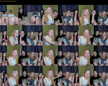 kebesheska — 5 minute Chaturbate couple cam show recording, 720p, Jul 1, 2023