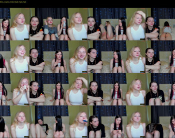 kebesheska — 8 minute Chaturbate couple cam show recording, 720p, Jul 1, 2023