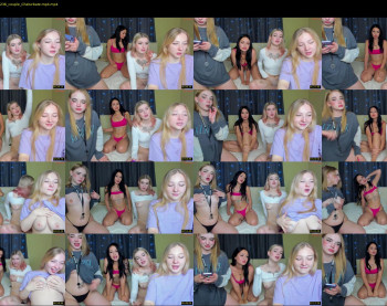 kebesheska — 9 minute Chaturbate couple cam show recording, 720p, Jul 1, 2023