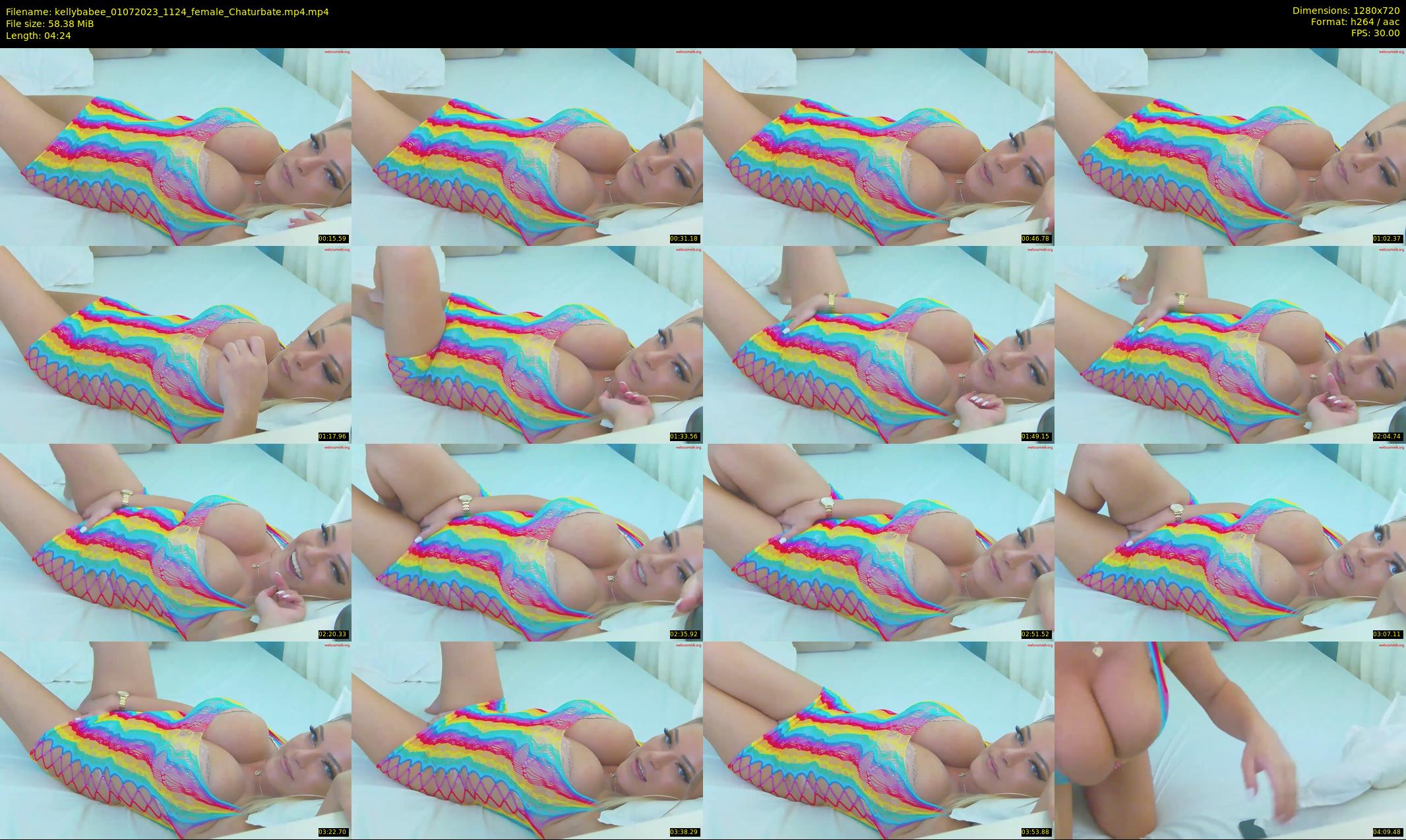 kellybabee — 5 minute Chaturbate female cam show recording, 720p, Jul 1, 2023