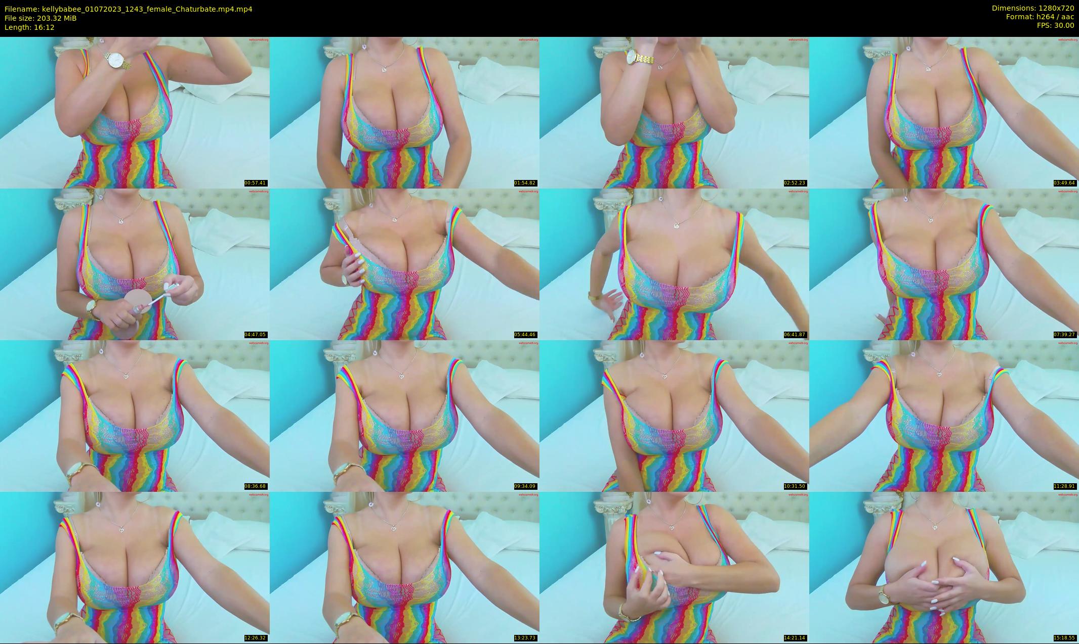 kellybabee — 17 minute Chaturbate female cam show recording, 720p, Jul 1, 2023