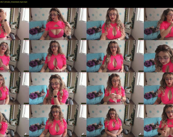 lalanaughty1 — 35 minute Chaturbate female cam show recording, 720p, Jul 1, 2023