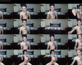 legacy8 — 21 minute Chaturbate male cam show recording, 480p, Jul 1, 2023