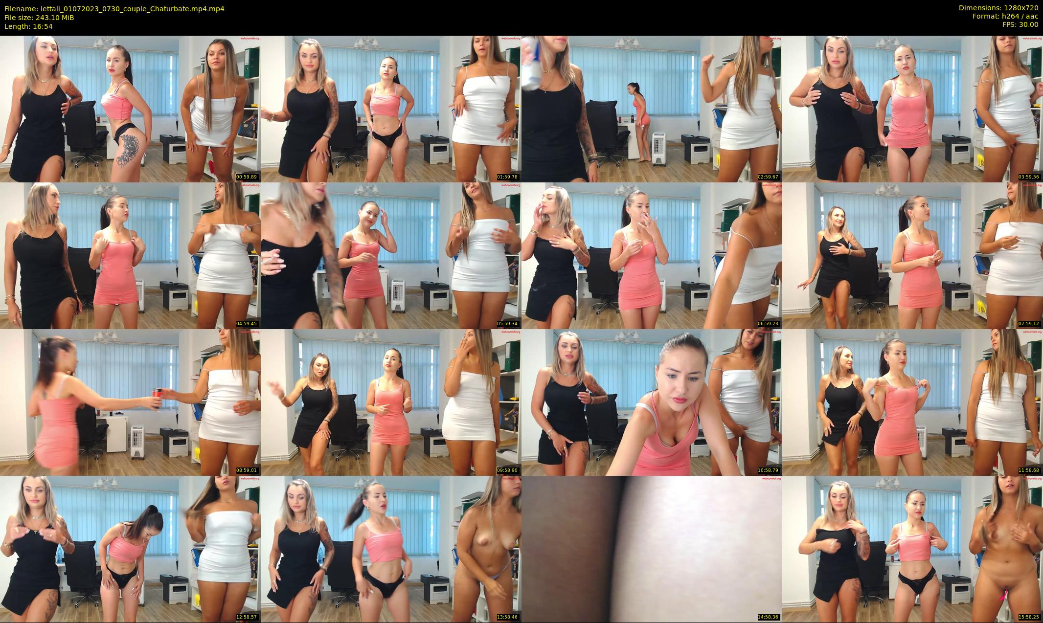 lettali — 17 minute Chaturbate female cam show recording, 720p, Jul 1, 2023