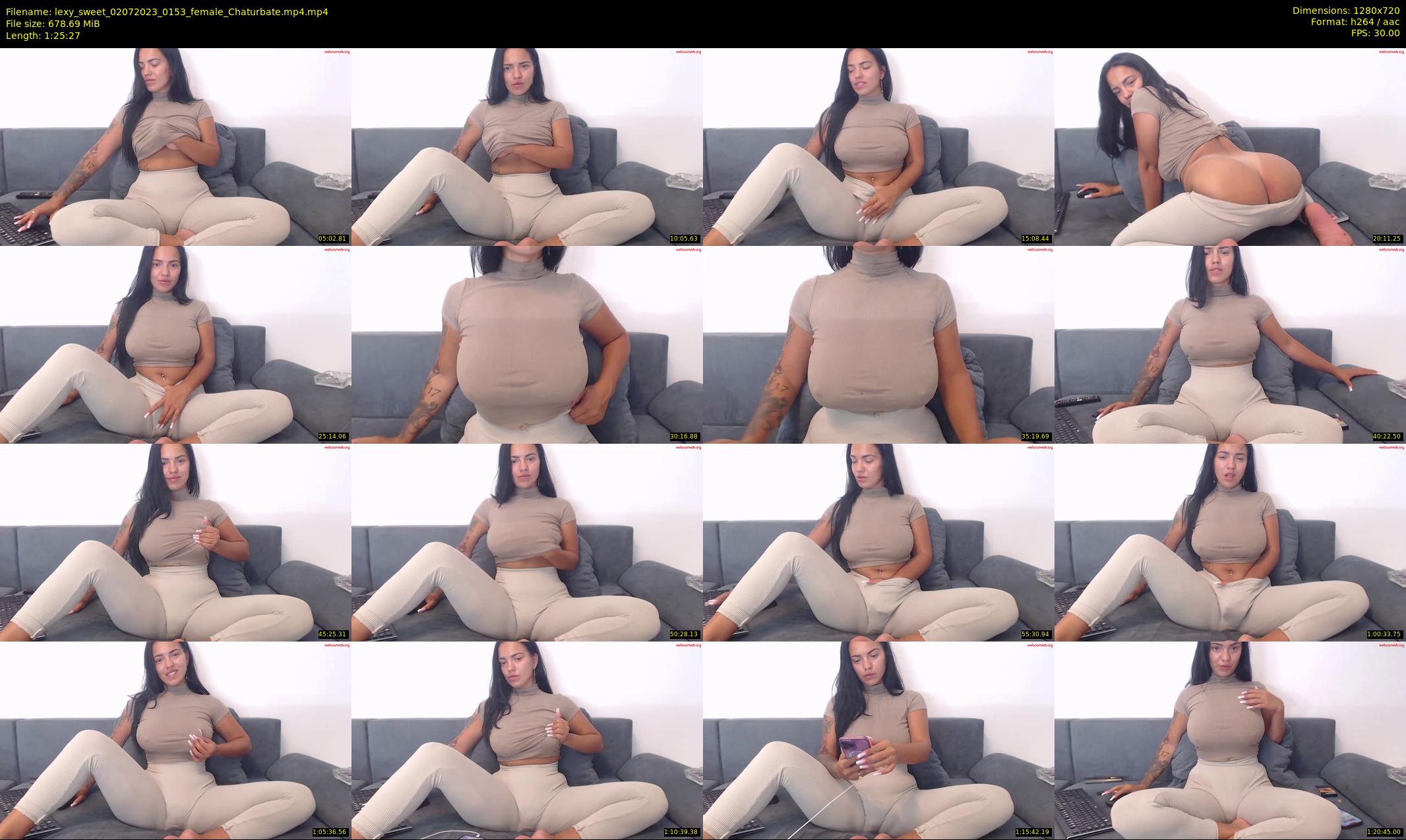 lexy_sweet — 86 minute Chaturbate female cam show recording, 720p, Jul 2, 2023