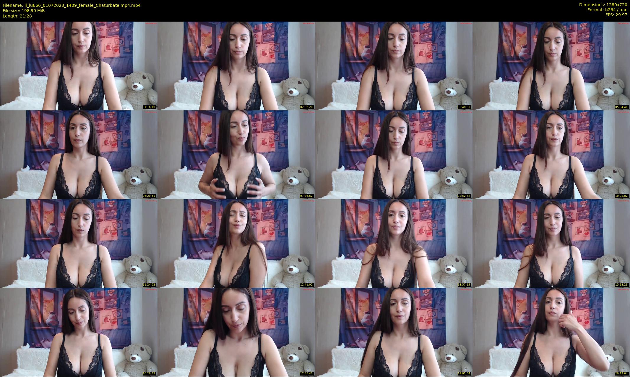 li_lu666 — 22 minute Chaturbate female cam show recording, 720p, Jul 1, 2023