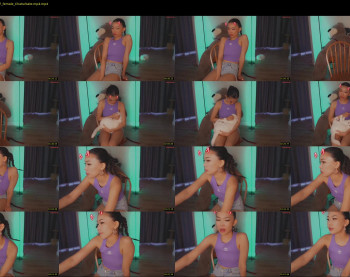 lindamei — 6 minute Chaturbate female cam show recording, 720p, Jul 2, 2023