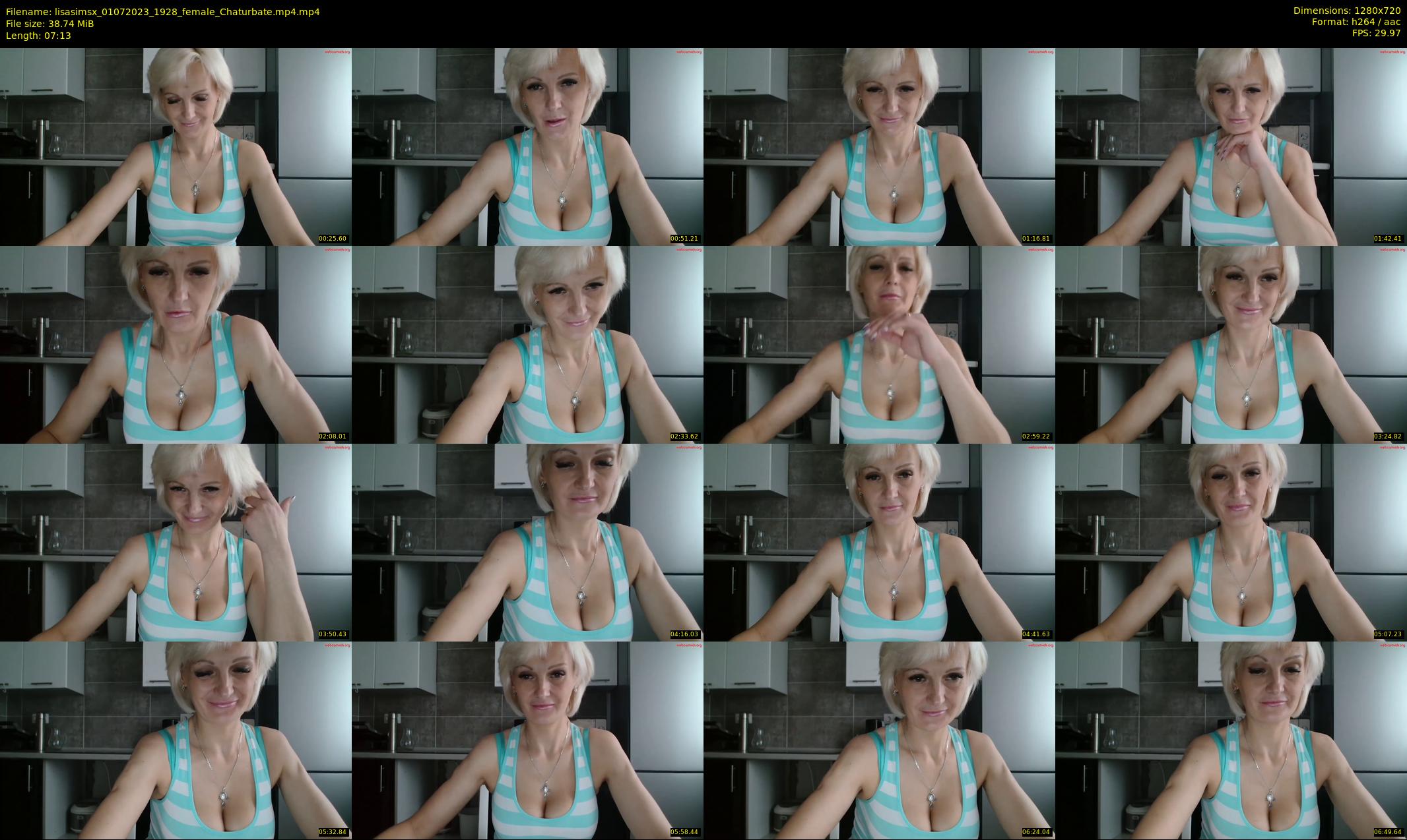 lisasimsx — 8 minute Chaturbate female cam show recording, 720p, Jul 1, 2023