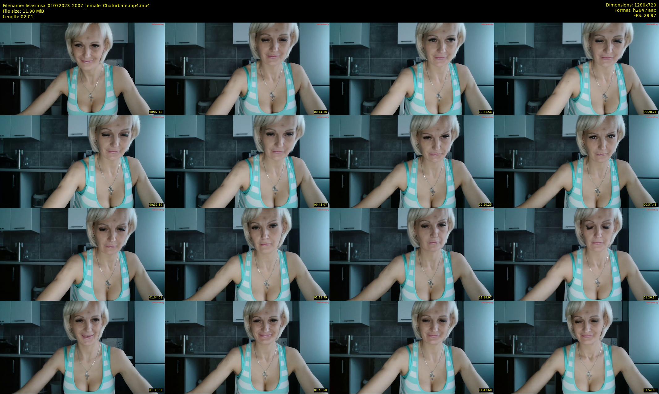 lisasimsx — 3 minute Chaturbate female cam show recording, 720p, Jul 1, 2023