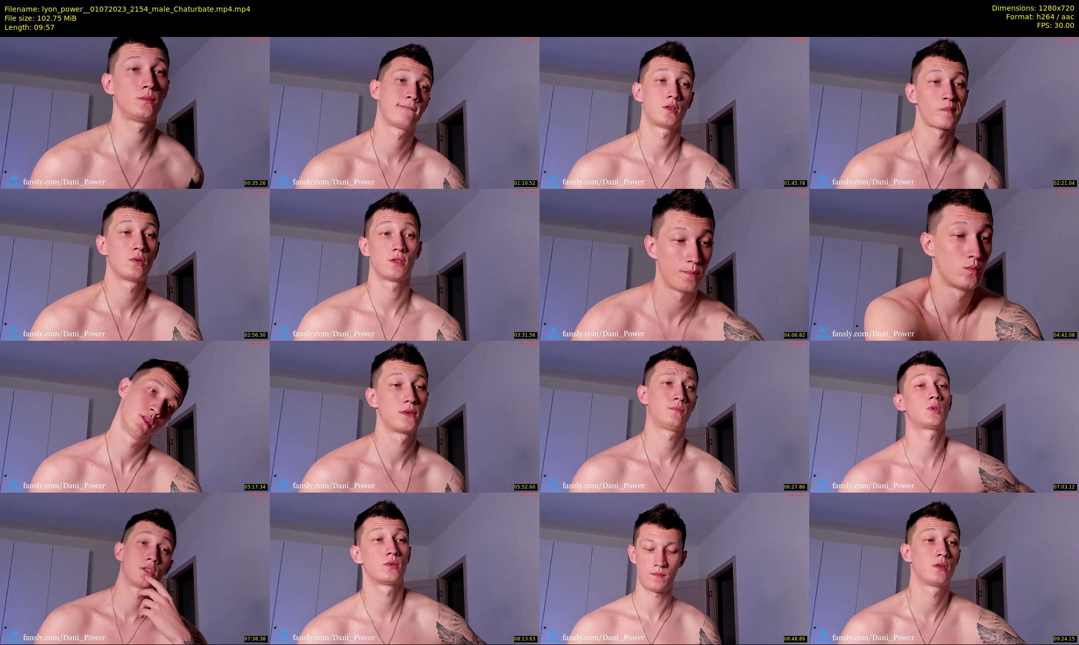 lyon_power_ — 10 minute Chaturbate male cam show recording, 720p, Jul 1, 2023