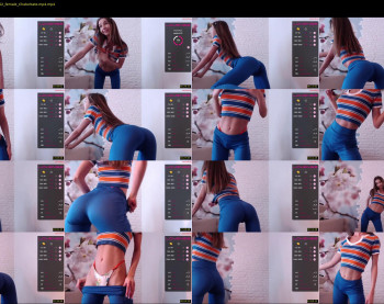 mazzanti_ — 47 minute Chaturbate female cam show recording, 720p, Jul 1, 2023