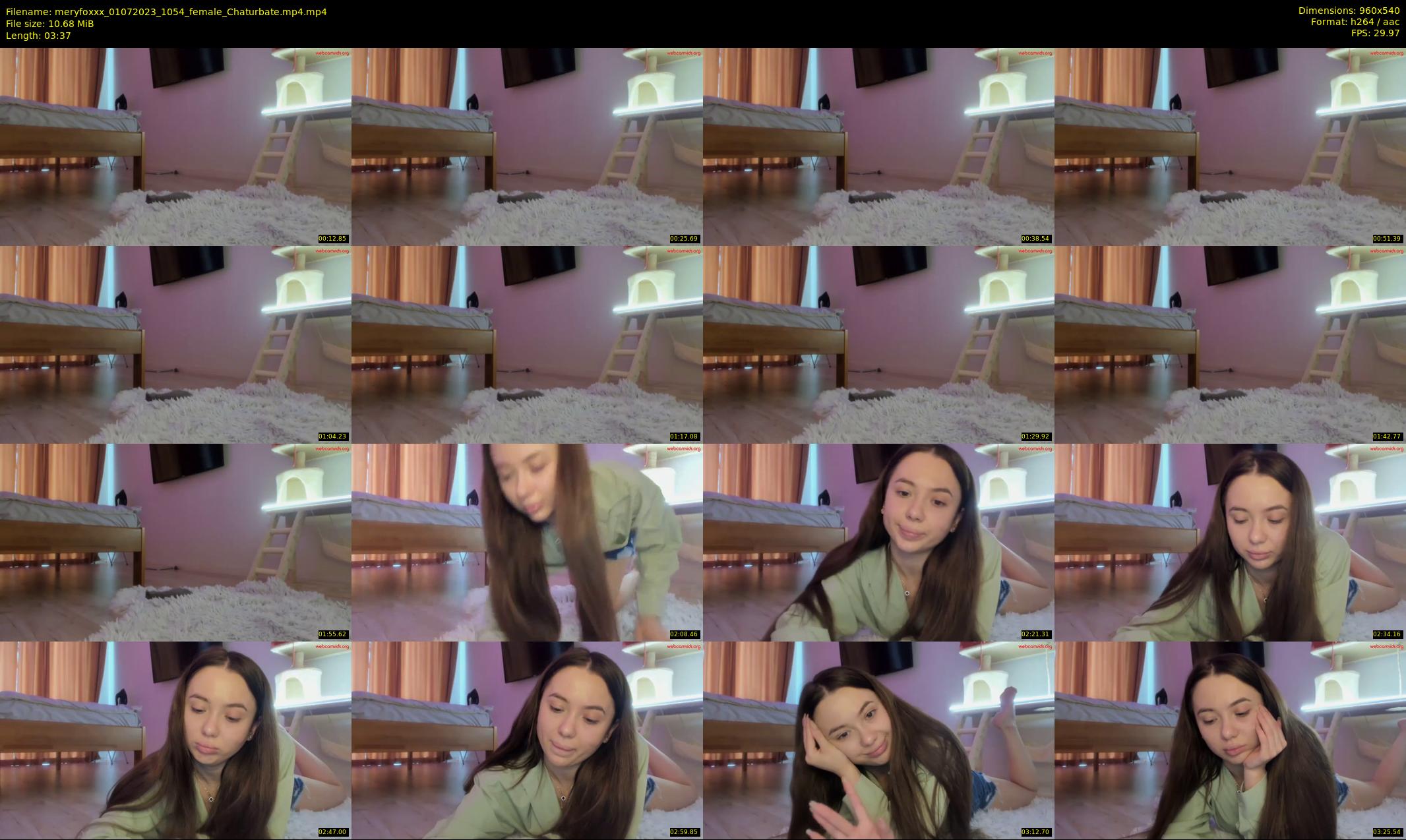 meryfoxxx — 4 minute Chaturbate female cam show recording, 480p, Jul 1, 2023