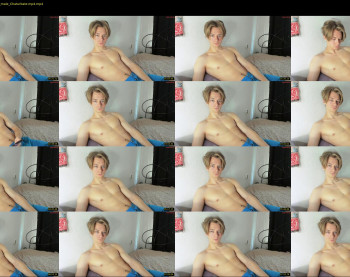 milkiwy — 9 minute Chaturbate male cam show recording, 720p, Jul 1, 2023
