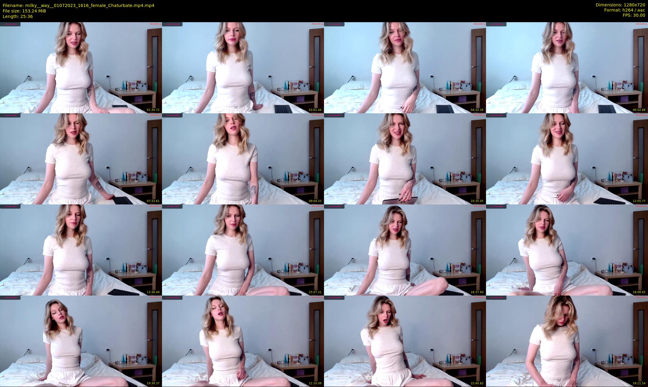 milky__way_ — 26 minute Chaturbate female cam show recording, 720p, Jul 1, 2023