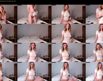 milky__way_ — 19 minute Chaturbate female cam show recording, 720p, Jul 1, 2023