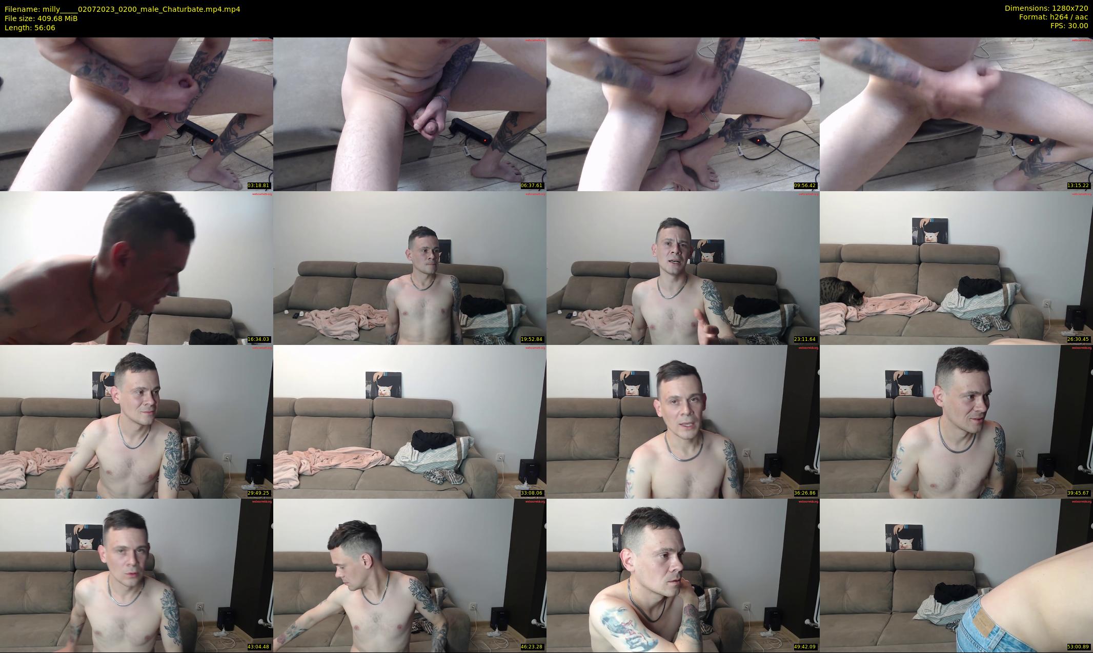 milly____ — 57 minute Chaturbate couple cam show recording, 720p, Jul 2, 2023