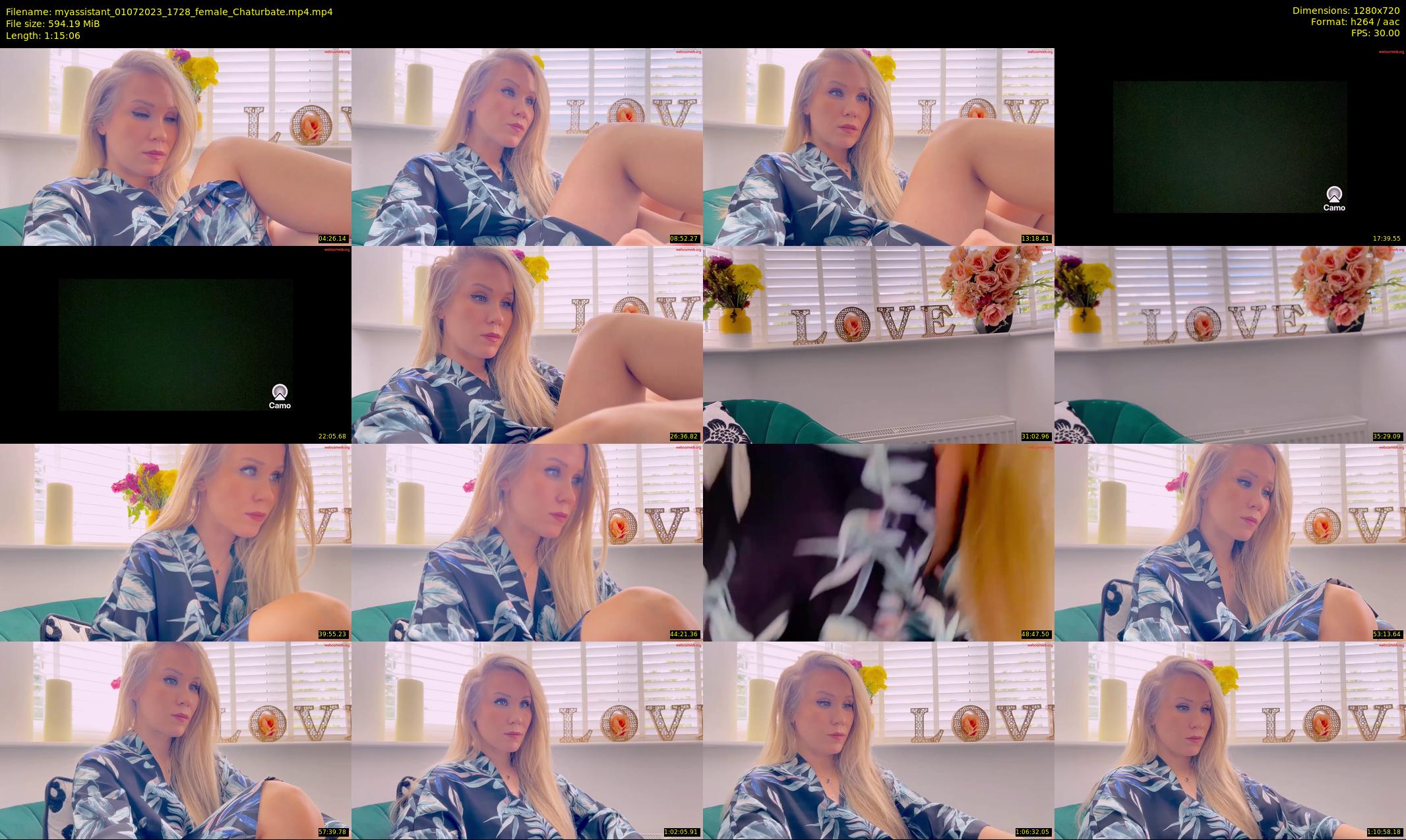 myassistant — 76 minute Chaturbate female cam show recording, 720p, Jul 1, 2023