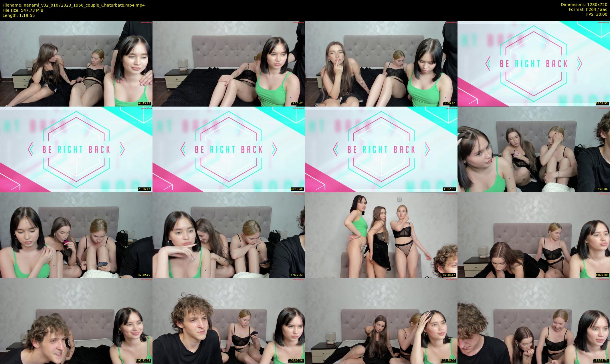 nanami_v02 — 80 minute Chaturbate couple cam show recording, 720p, Jul 1, 2023