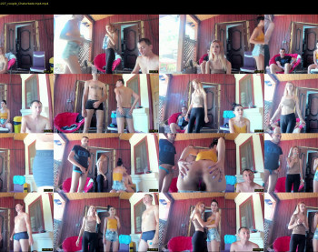 naughtylov3 — 90 minute Chaturbate couple cam show recording, 720p, Jul 1, 2023