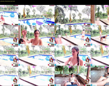 ohanna_ — 99 minute Chaturbate female cam show recording, 720p, Jul 1, 2023