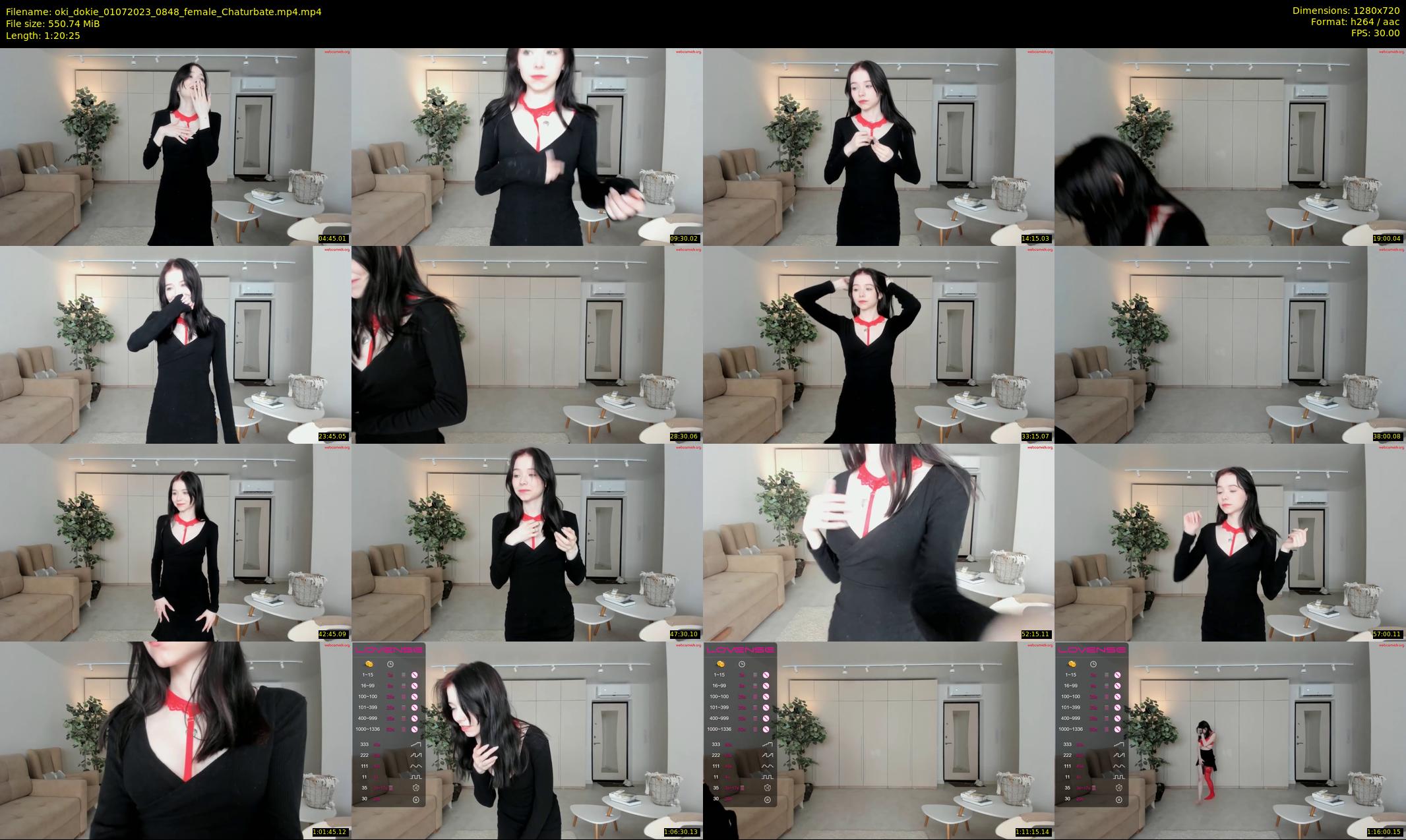 oki_dokie — 81 minute Chaturbate female cam show recording, 720p, Jul 1, 2023