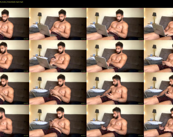 ouro1556 — 9 minute Chaturbate male cam show recording, 720p, Jul 1, 2023