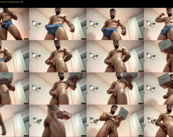 ouro1556 — 12 minute Chaturbate male cam show recording, 720p, Jul 2, 2023