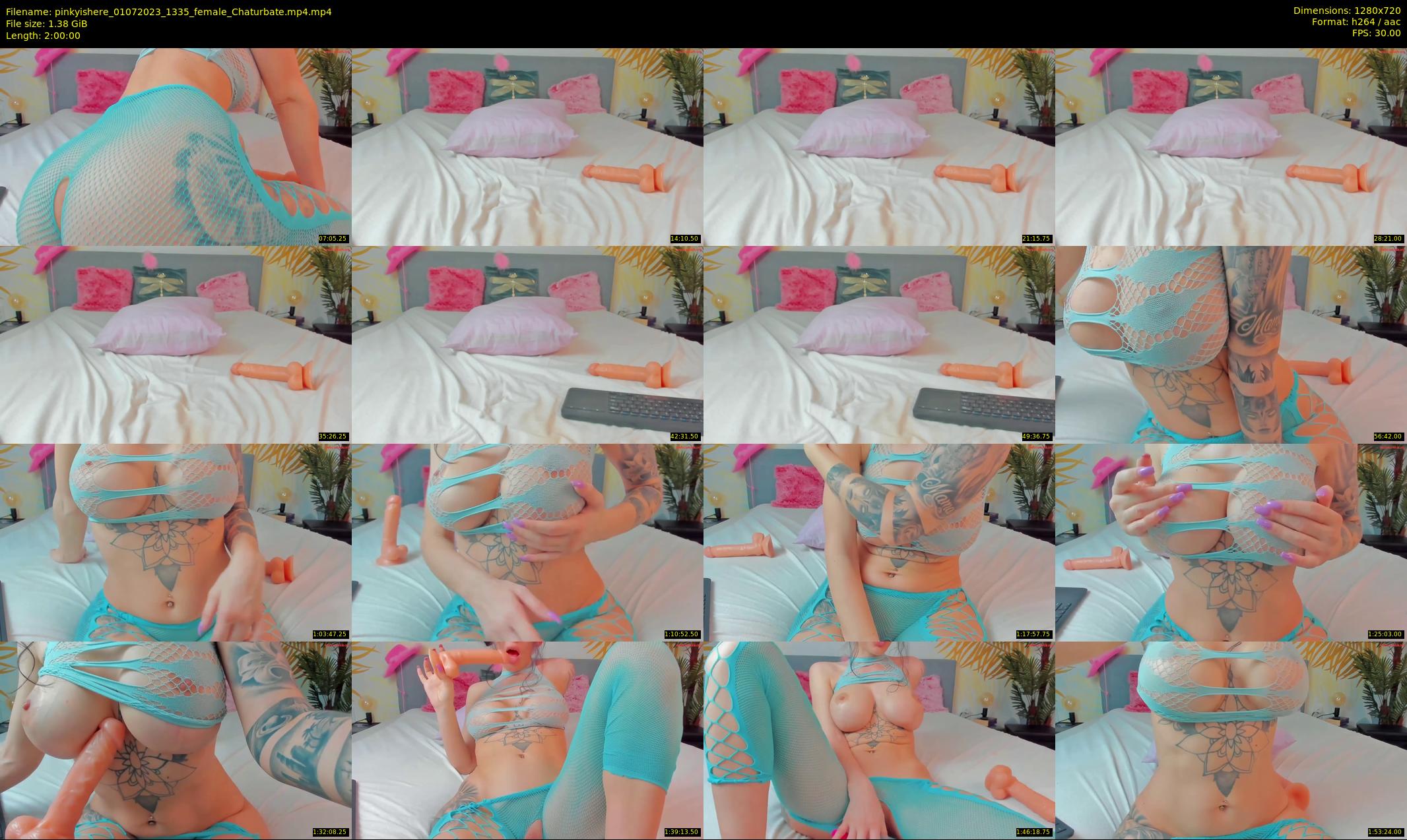 pinkyishere — 120 minute Chaturbate female cam show recording, 720p, Jul 1, 2023
