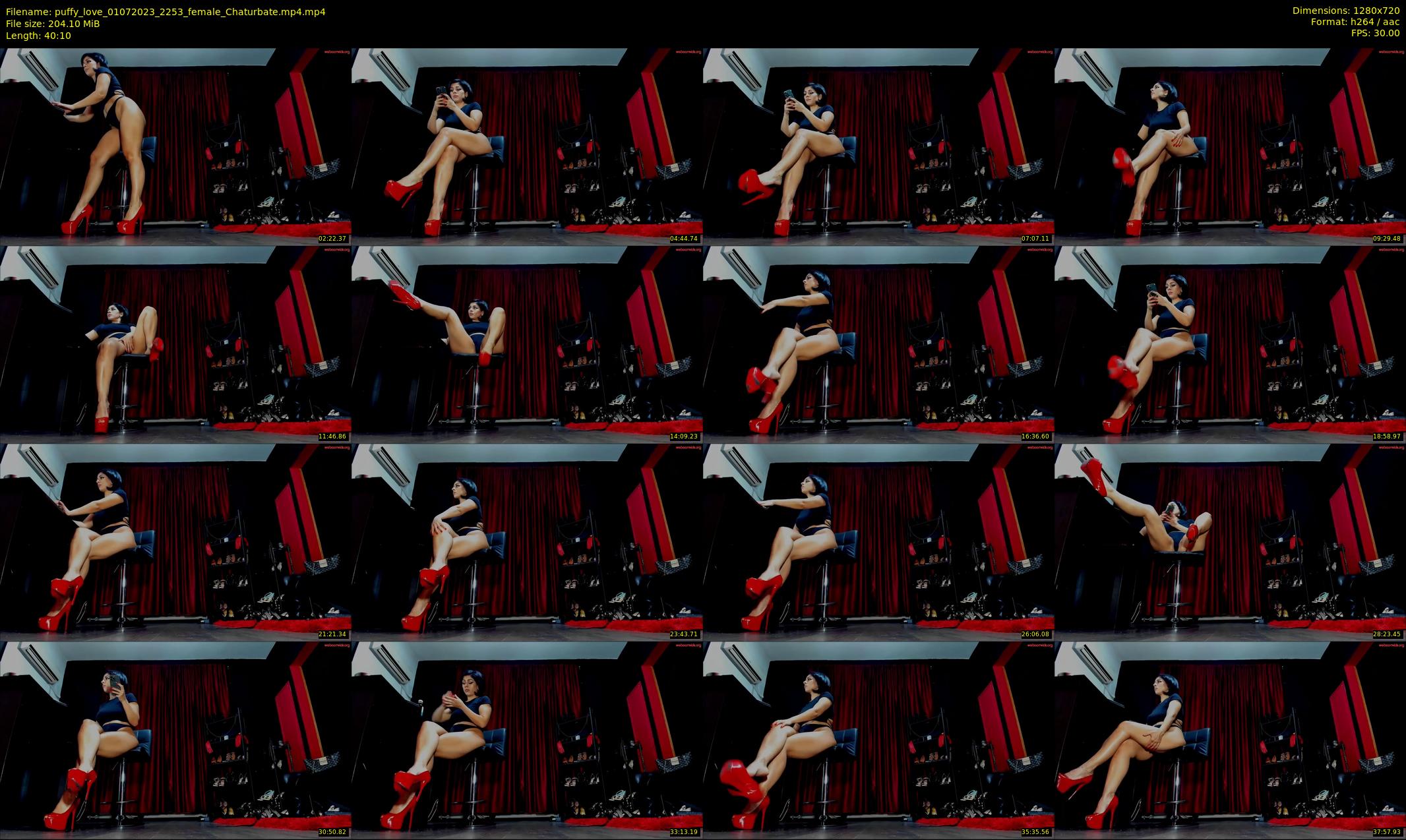 puffy_love — 41 minute Chaturbate female cam show recording, 720p, Jul 1, 2023
