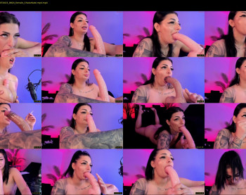 queen_of_deepthroat — 95 minute Chaturbate female cam show recording, 720p, Jul 1, 2023